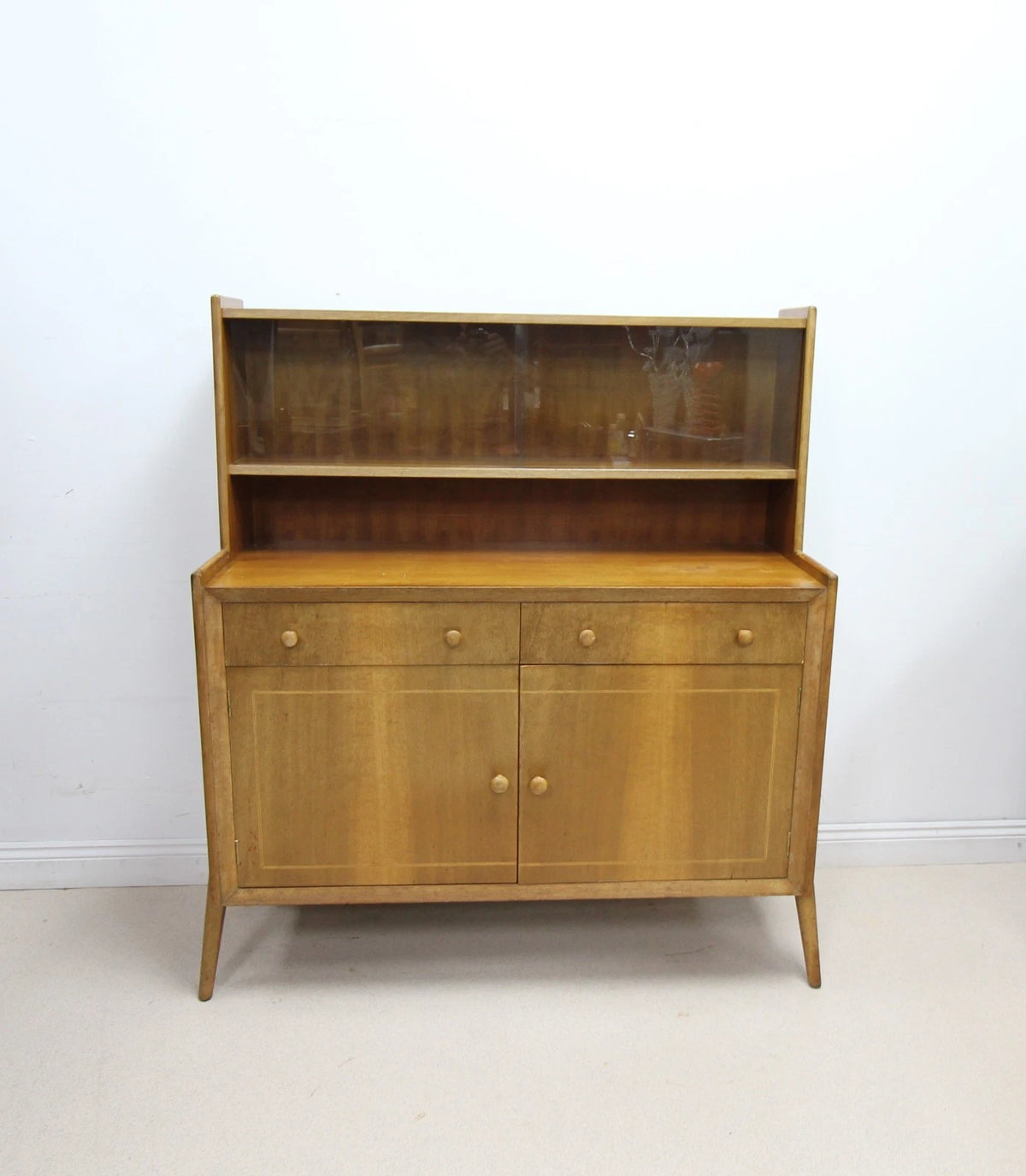 A Rare Mid Century Everest Eden Sideboard / Highboard