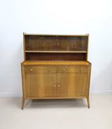 A Rare Mid Century Everest Eden Sideboard / Highboard