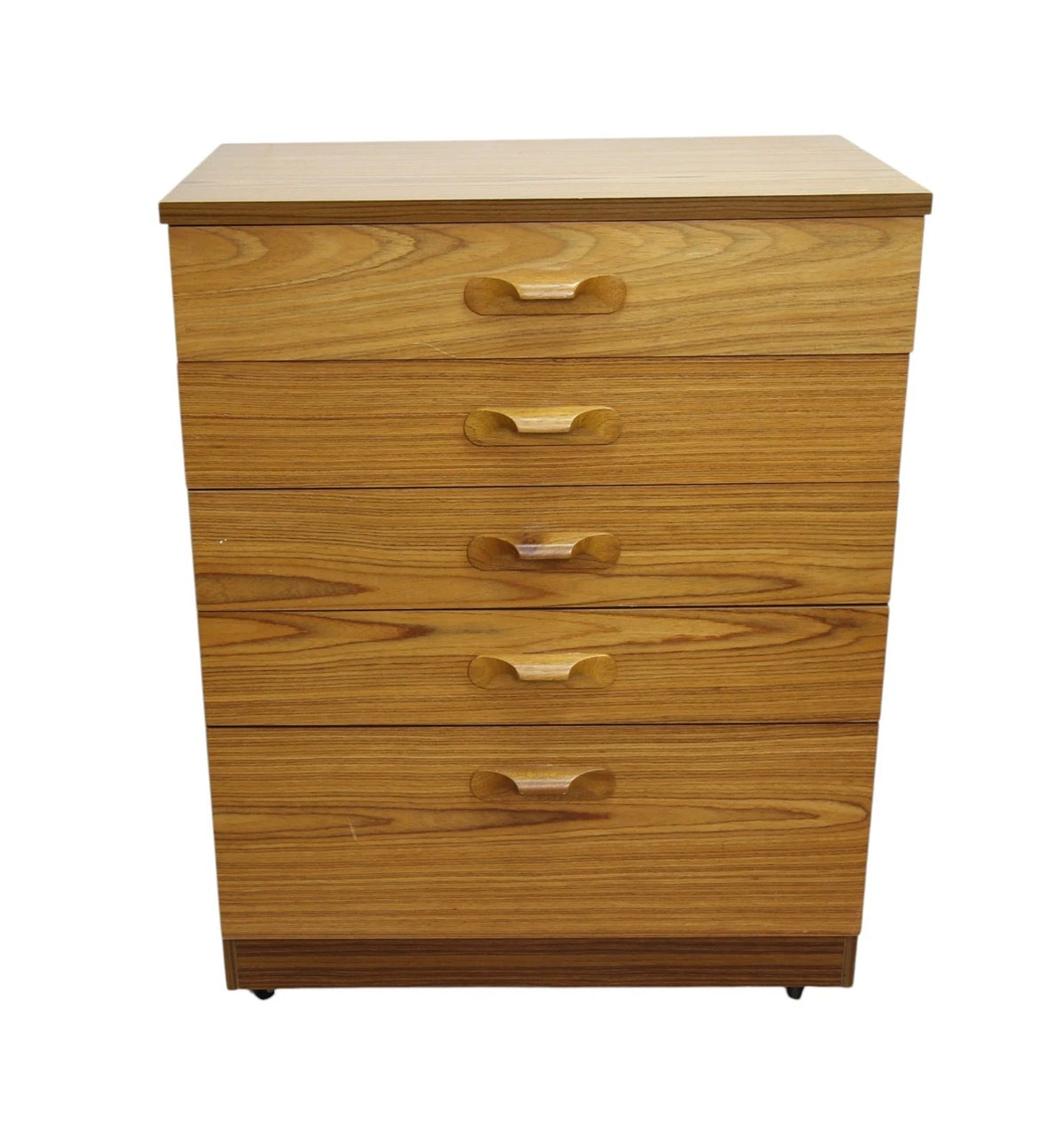 Mid Century Austinsuite 5 Drawer Tallboy Chest of Drawers