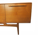 A Rare Vintage Danish Style Teak Sideboard By Beithcraft - Made In Scotland