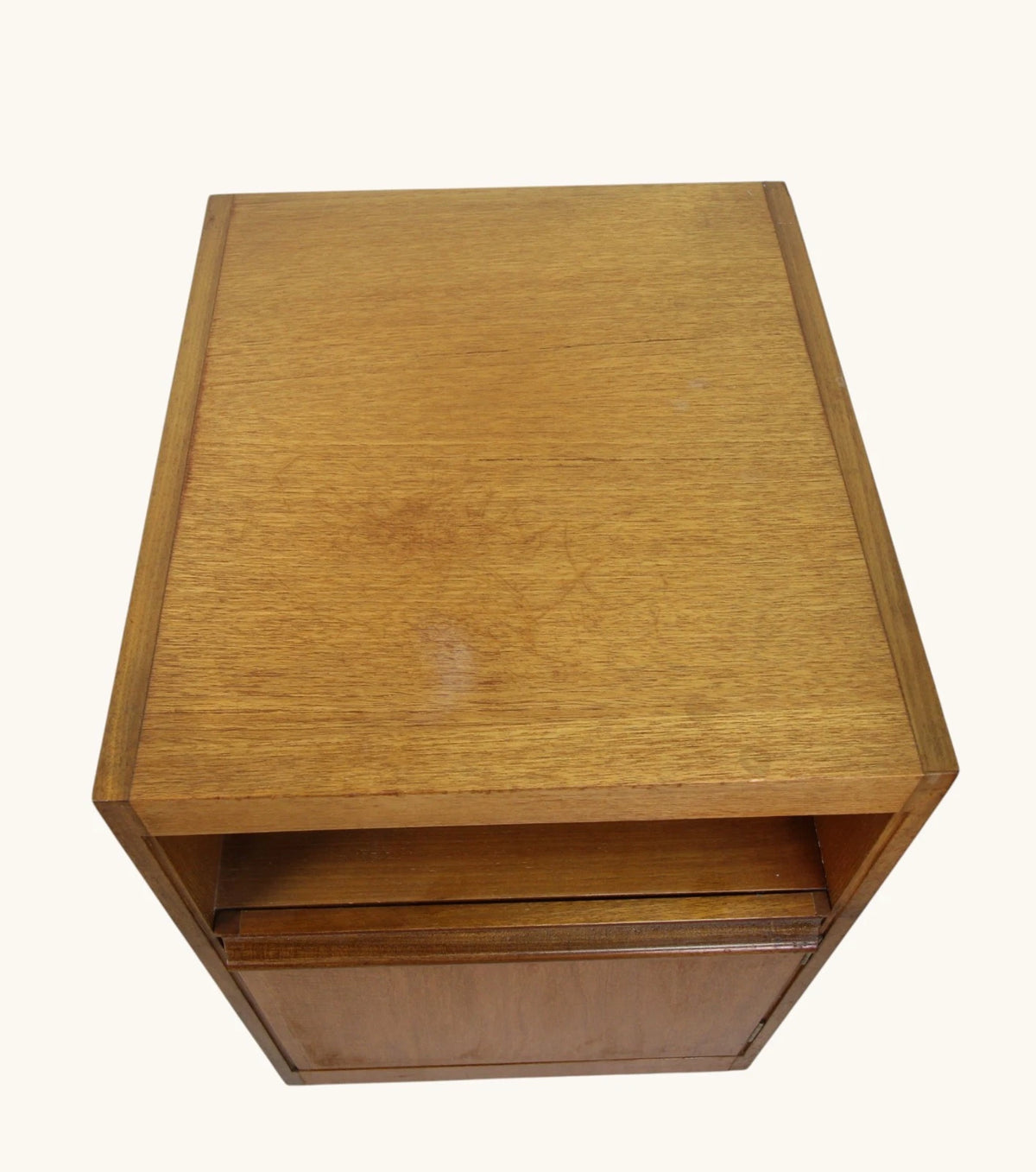 Mid Century Teak Bedside Cabinet By Beithcraft - Made in Scotland