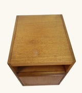 Mid Century Teak Bedside Cabinet By Beithcraft - Made in Scotland