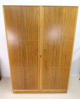 Mid century Meredew Double Wardrobe