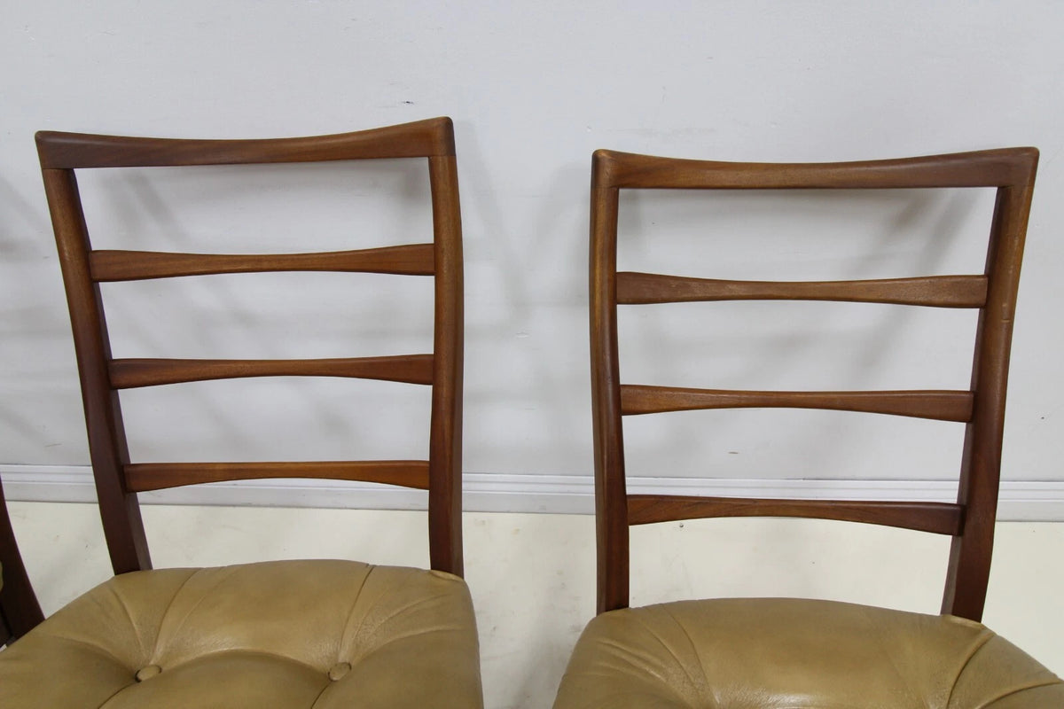 Set of 4 Vintage Mcintosh Dining Chairs