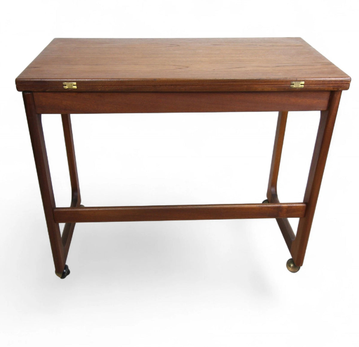 McIntosh Tristor Teak Main Table - Vintage Folding Games & Occasional Table