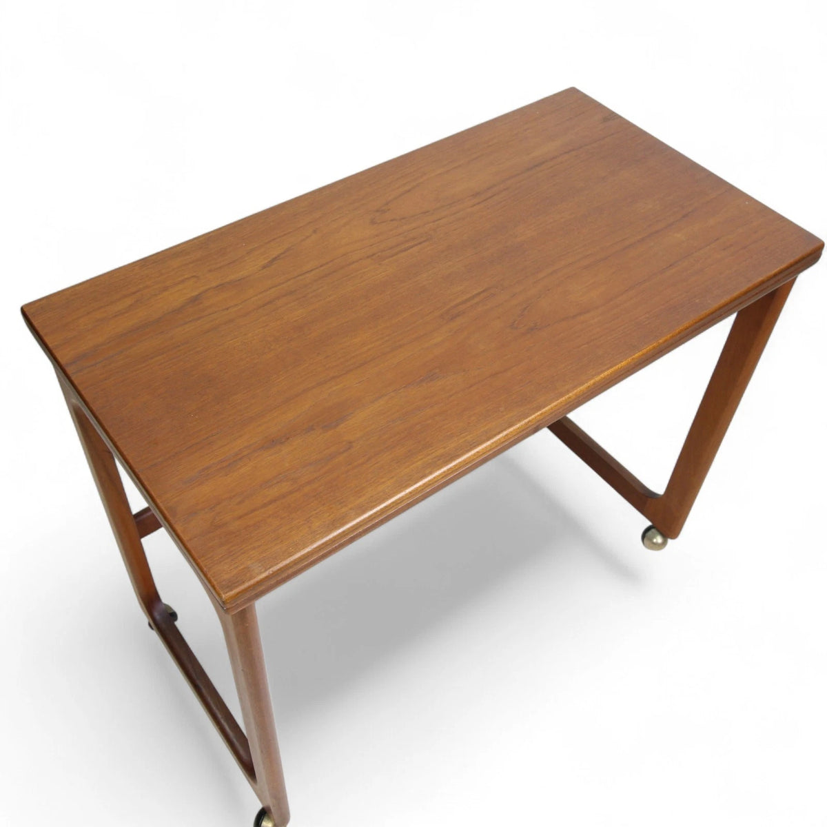 McIntosh Tristor Teak Main Table - Vintage Folding Games & Occasional Table