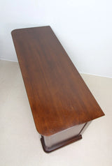 A Contemporary Cherry Veneer Dressing Table