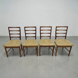 Set of 4 Vintage Mcintosh Dining Chairs