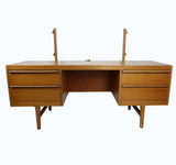 Mid Century Danish Style Teak Dressing Table By Beithcraft - Made in Scotland
