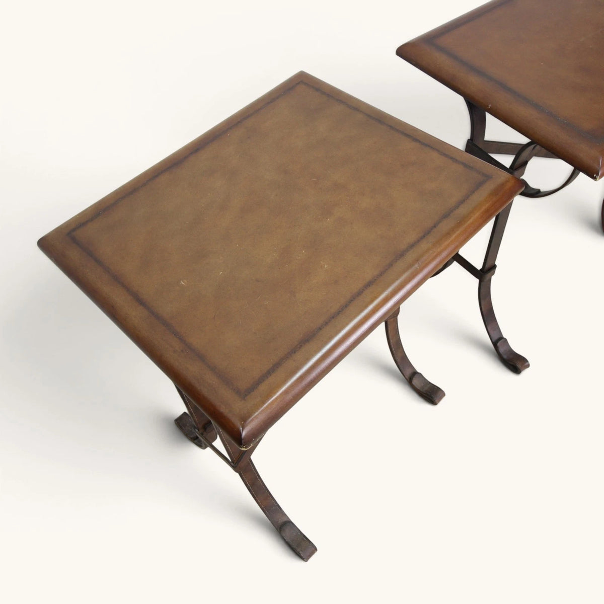 Pair Of Chopin Tan Bedside Tables From And So To Bed London