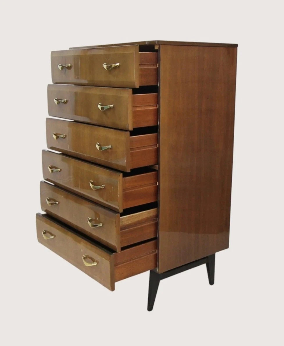 Mid century Meredew Chest of Drawers