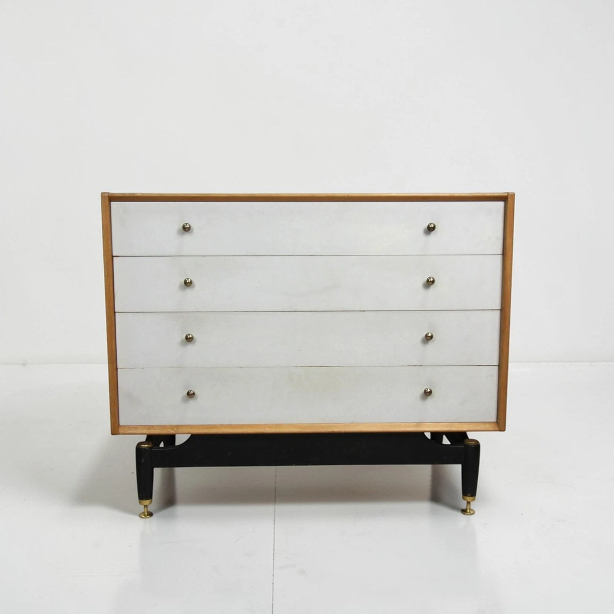 G Plan E Gomme Mid Century 4 Drawer Chest of Drawers