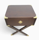 And So To Bed London Non Matching Set of 2 Greenwich Side Bedside Cabinets