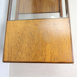 Mid century G Plan Fresco Teak and Glass Two-tier Coffee Table