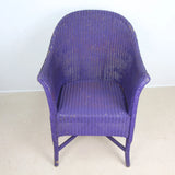 Original Authentic Lloyd Loom Lusty Chair