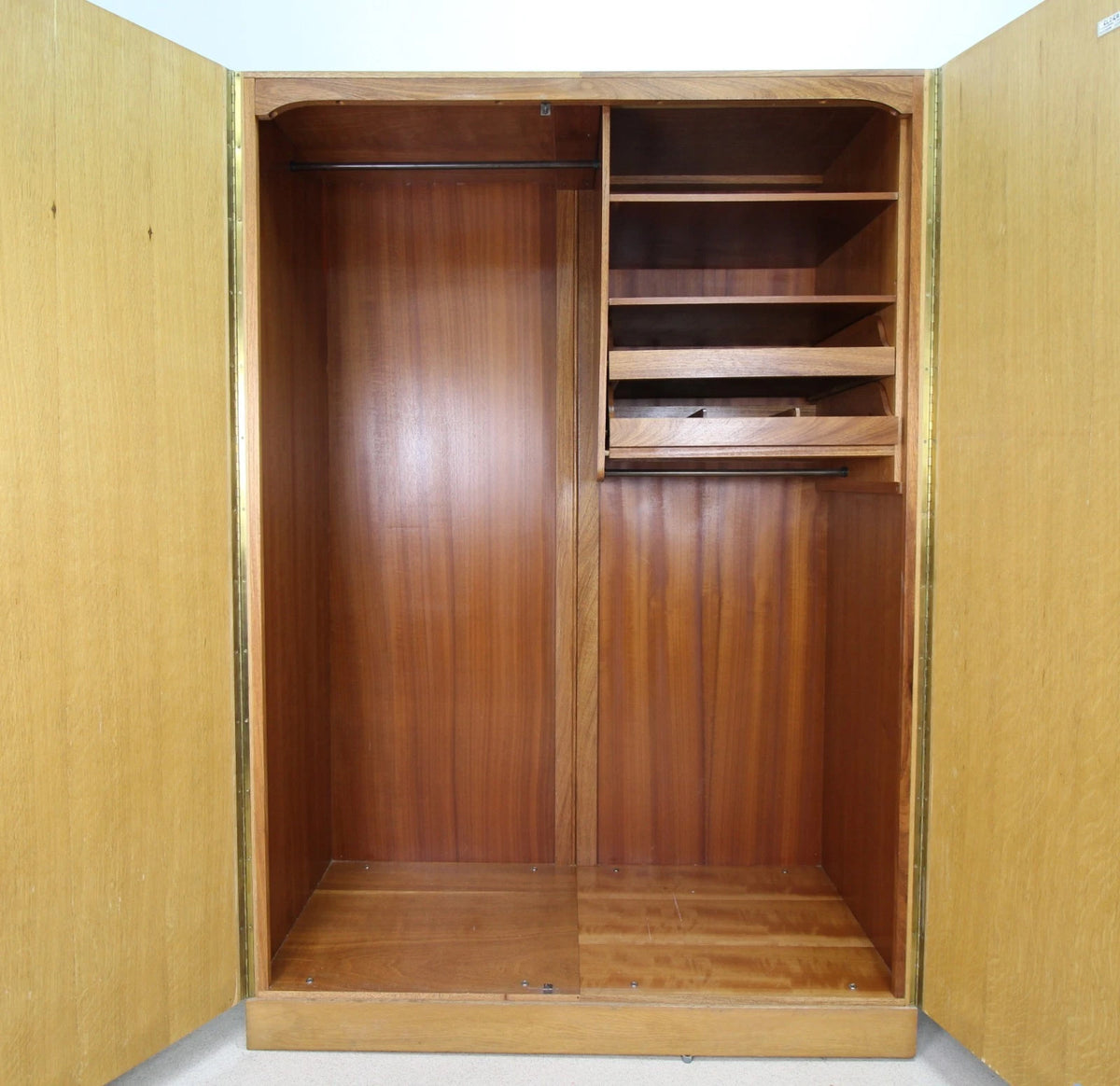 Mid century Meredew Double Wardrobe