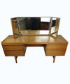 Mid Century Danish Style Teak Dressing Table By Beithcraft - Made in Scotland