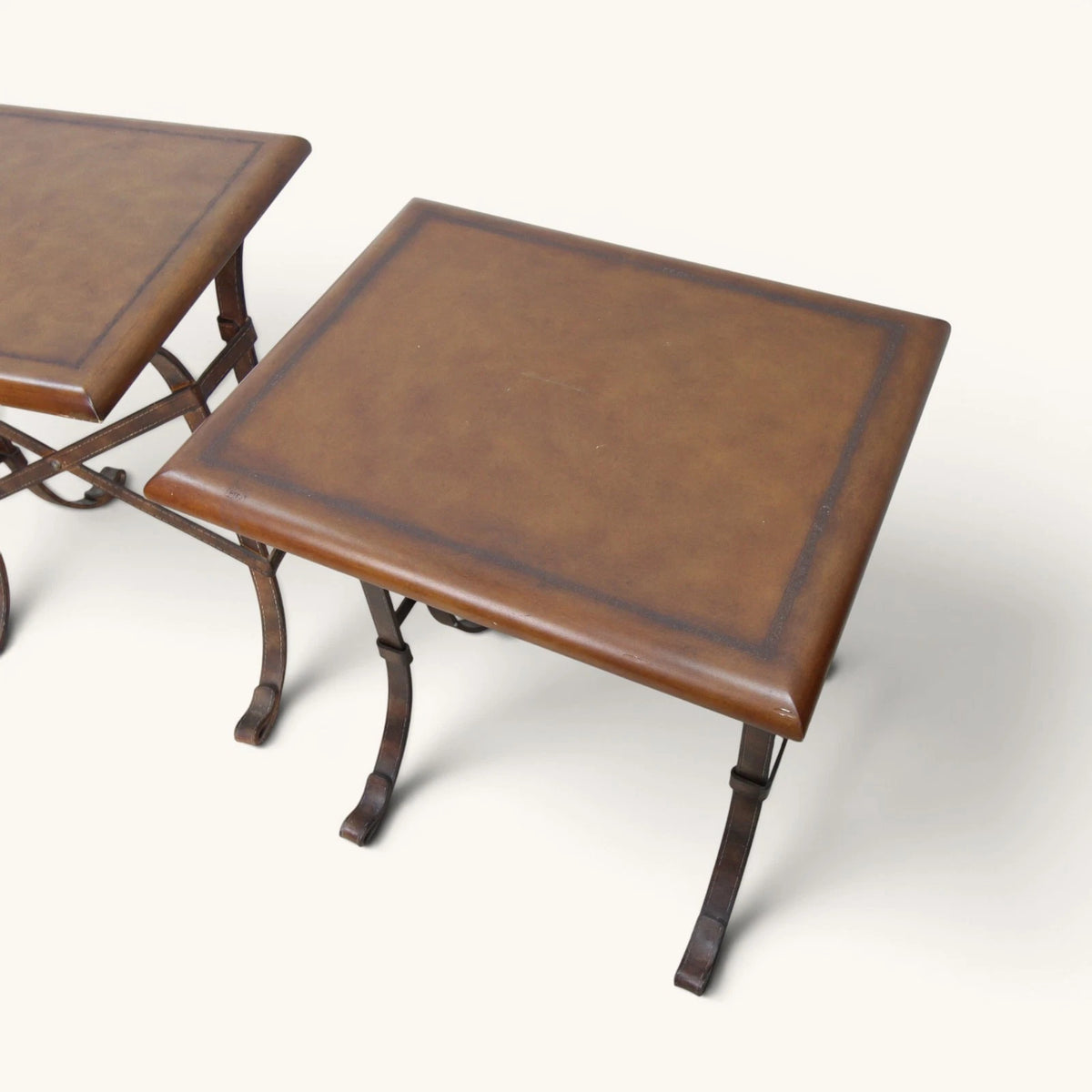 Pair Of Chopin Tan Bedside Tables From And So To Bed London