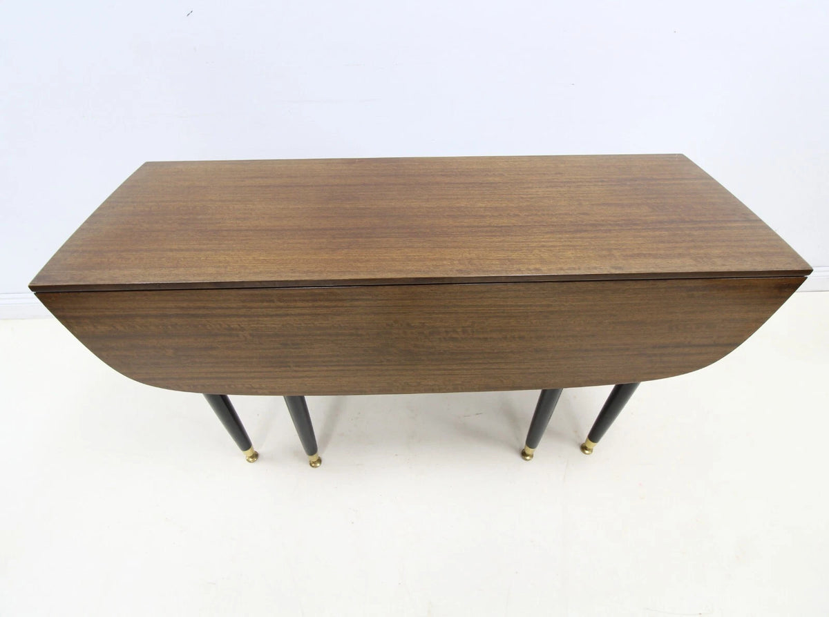 Mid Century E Gomme G Plan Tola Extendable Folding Dining Table