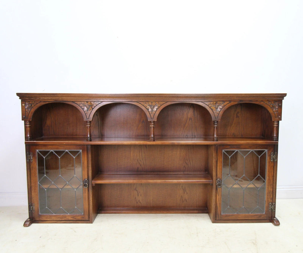 Wood Bros Old Charm Oak Dresser Top