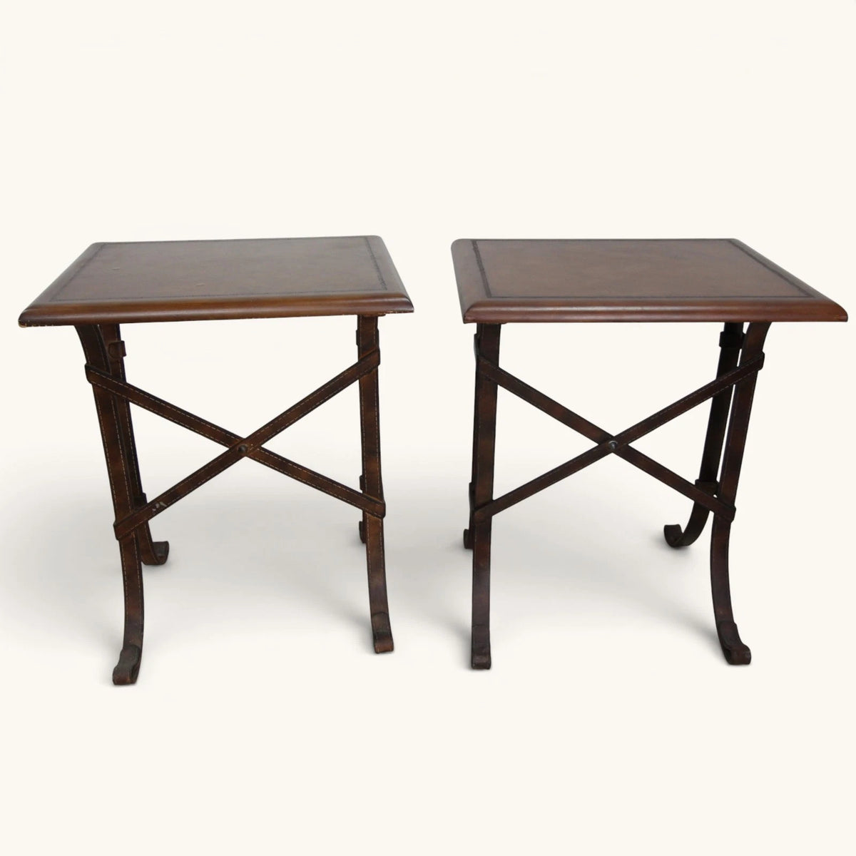 Pair Of Chopin Tan Bedside Tables From And So To Bed London