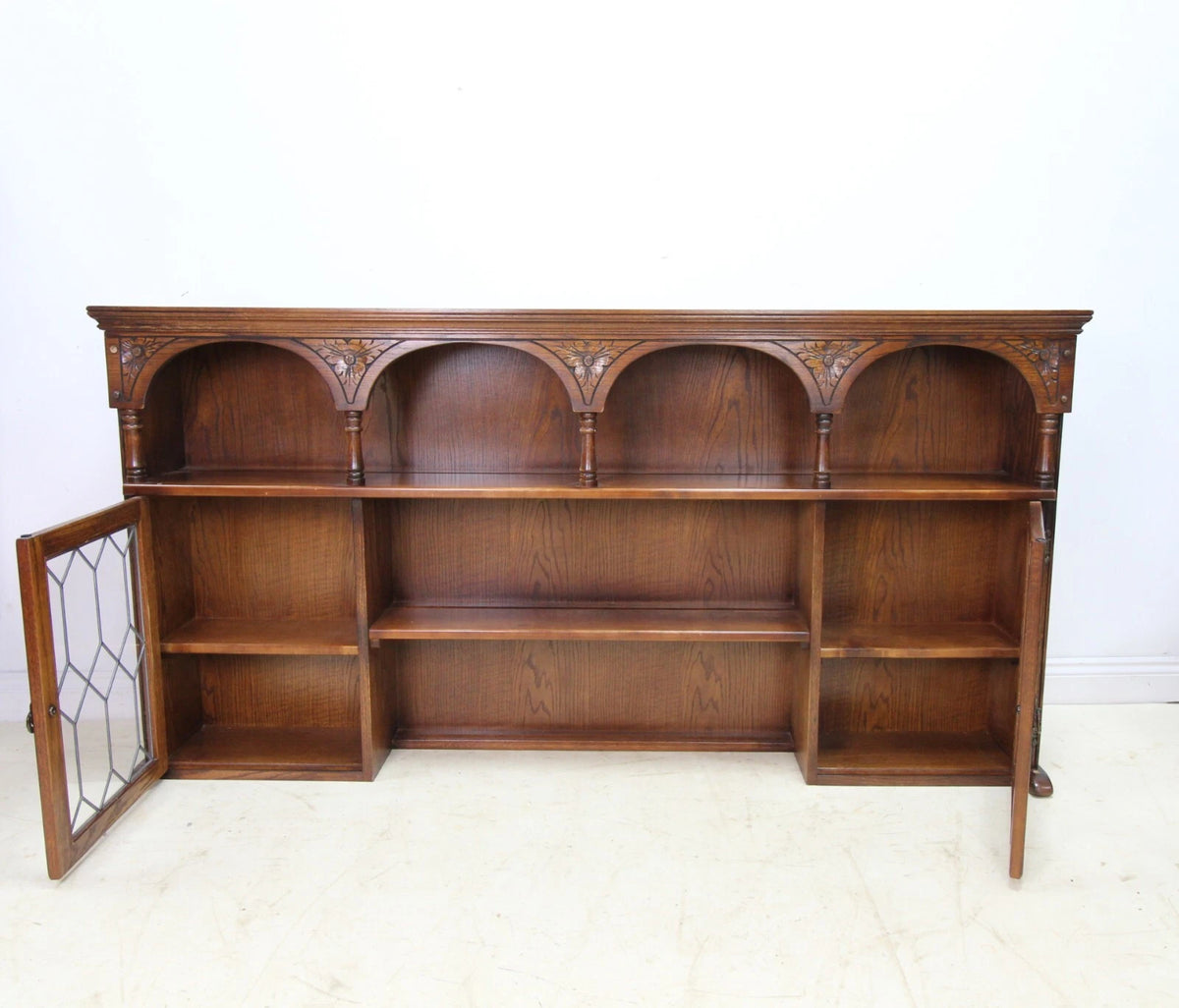 Wood Bros Old Charm Oak Dresser Top