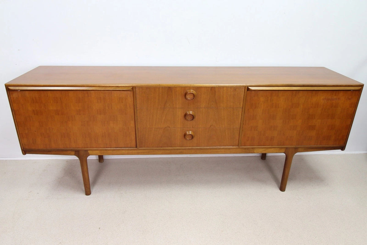 Vintage Mid Century Mcintosh Teak 'Dunoon' Sideboard - Made In Scotland