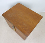Mid Century Stag Cantata 2 Drawers Teak Bedside Cabinet