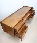 Mid Century Teak Dressing Table / Desk By Meredew