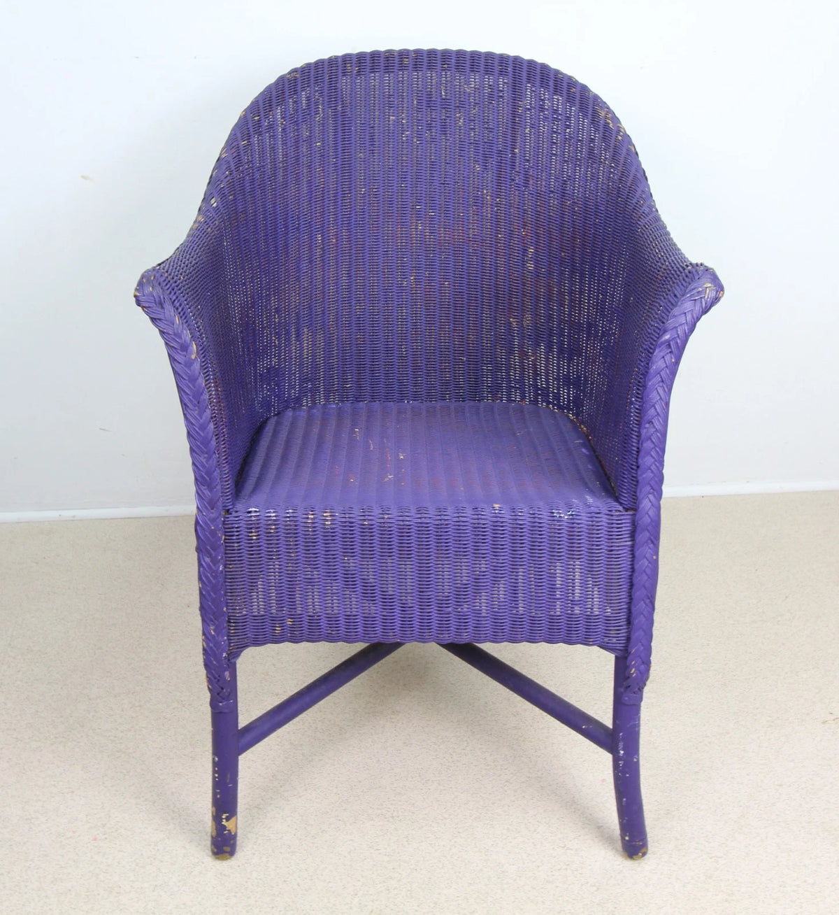 Original Authentic Lloyd Loom Lusty Chair