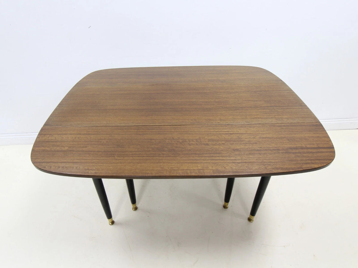 Mid Century E Gomme G Plan Tola Extendable Folding Dining Table