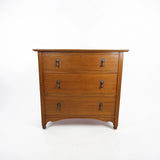Vintage 3 drawer Chest of Drawers
