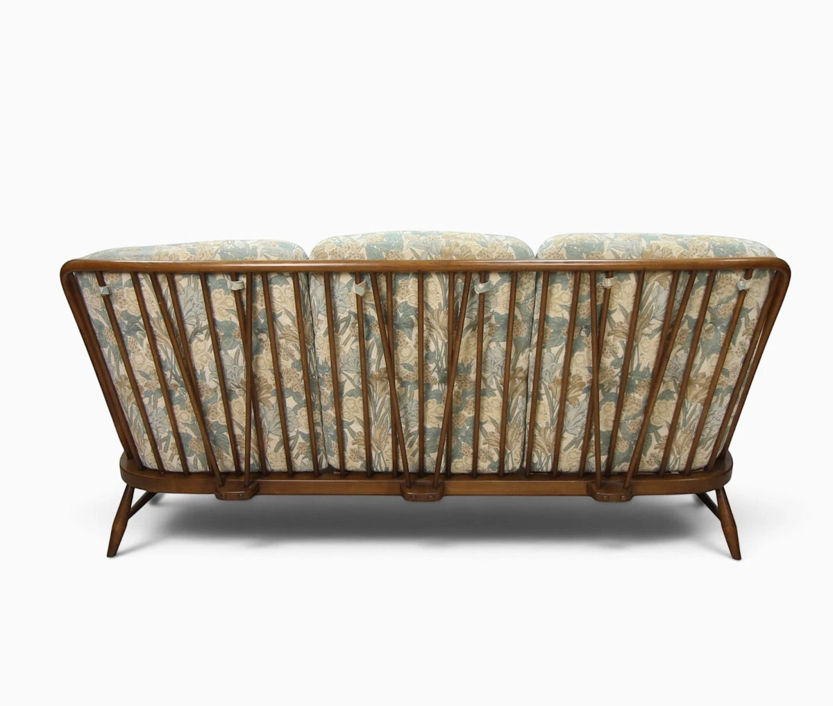 Vintage Ercol Jubilee 3 Seater Sofa in Golden Dawn