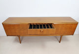 Vintage Mid Century Mcintosh Teak 'Dunoon' Sideboard - Made In Scotland
