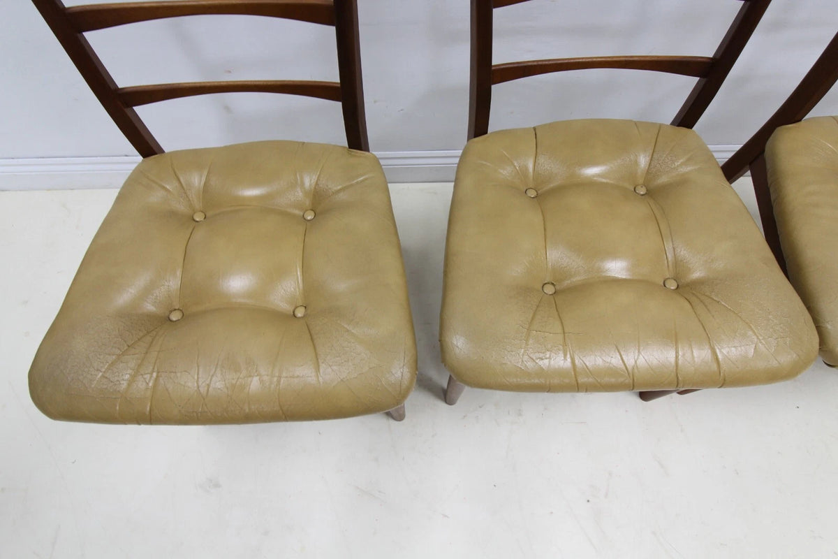 Set of 4 Vintage Mcintosh Dining Chairs