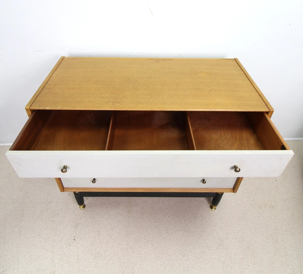 G Plan E Gomme Mid Century 4 Drawer Chest of Drawers