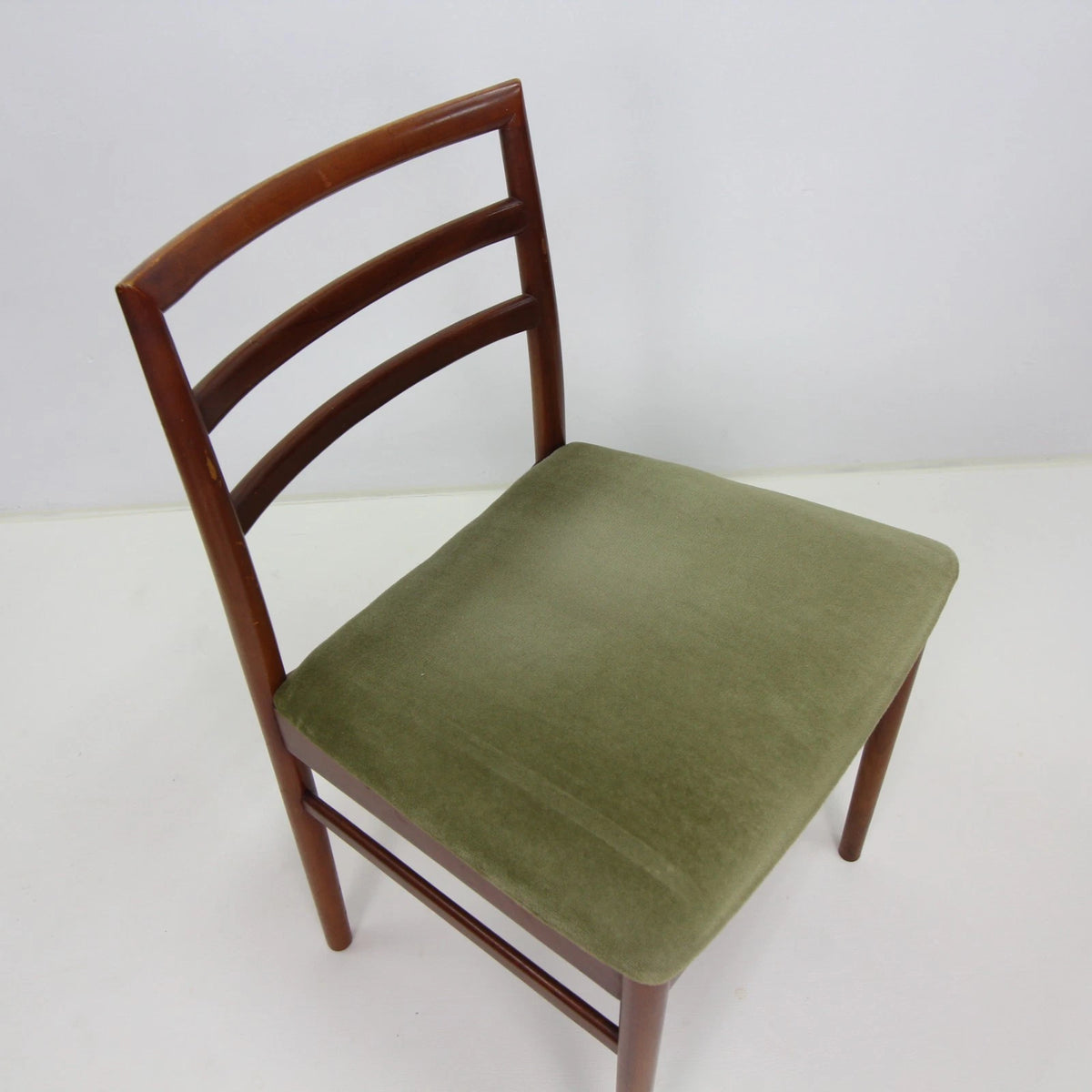 Mid Century McIntosh Teak Dining Chair