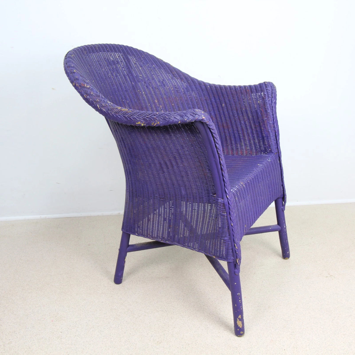 Original Authentic Lloyd Loom Lusty Chair