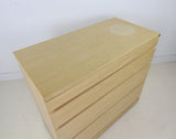Skovby Chest of Drawers in Maple - Made in Denmark