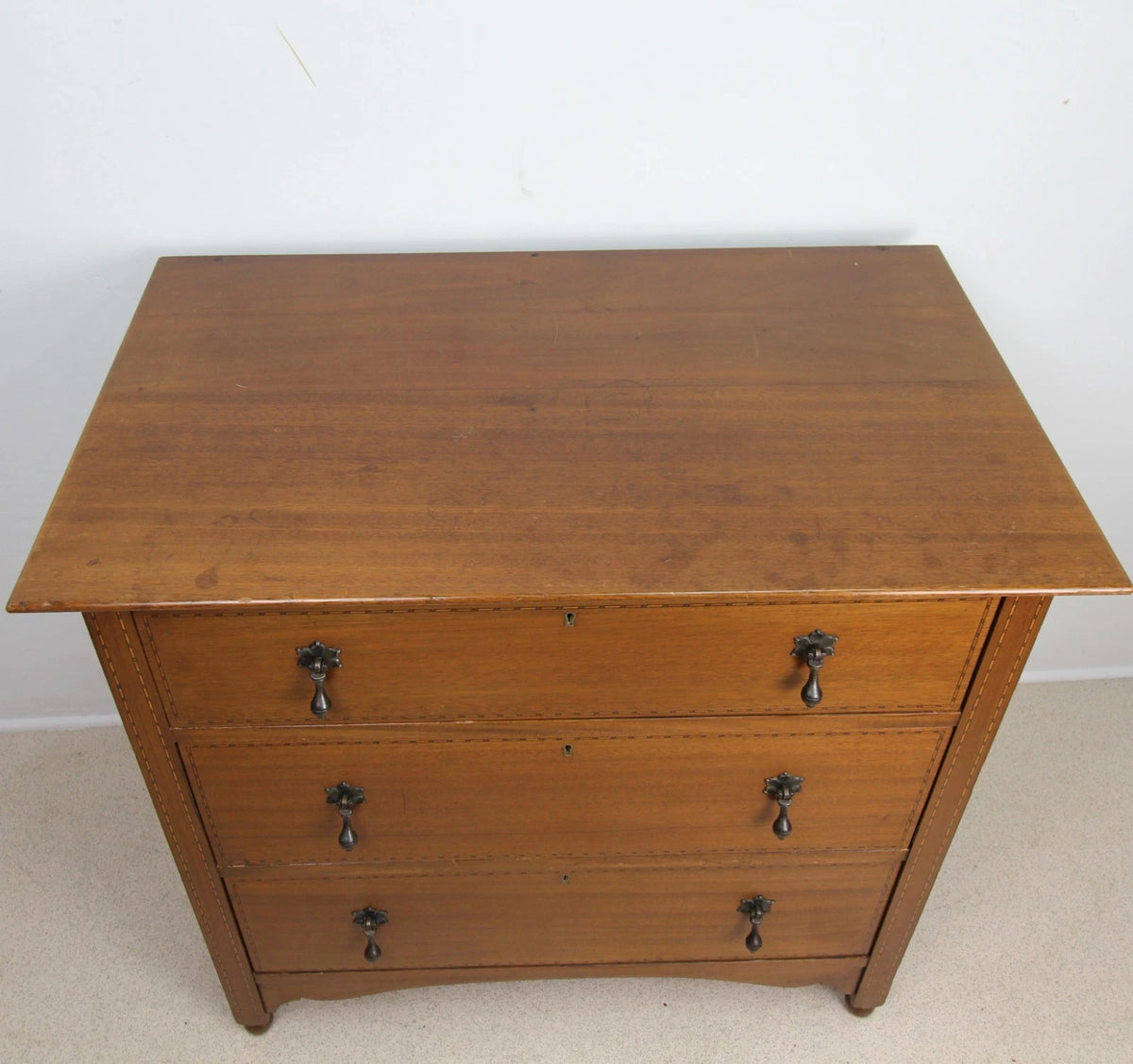 Vintage 3 drawer Chest of Drawers