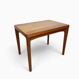 Vintage Mid Century Vejle Stole Møbelfabrik Danish Teak Side Table