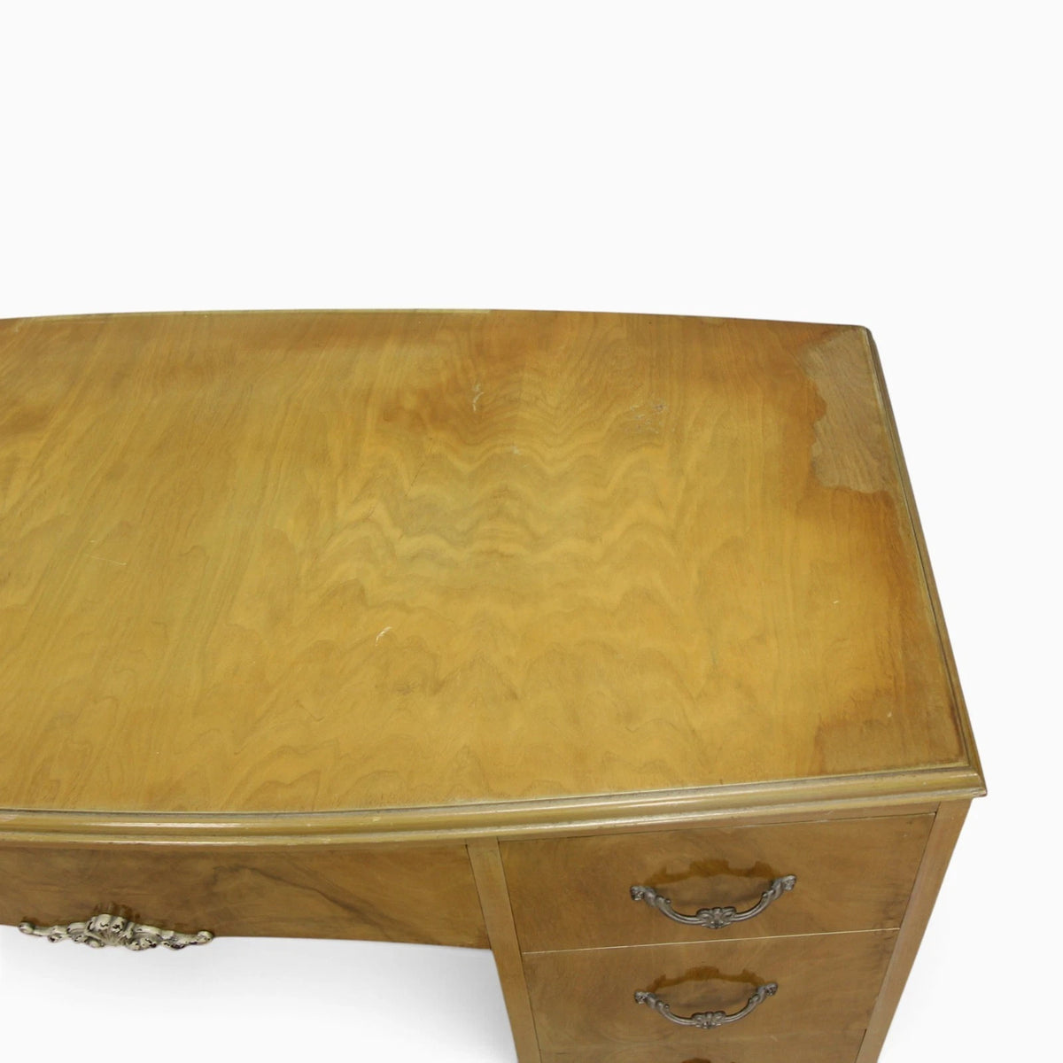 Art Deco Dressing Table with 7 Drawers