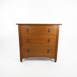Vintage 3 drawer Chest of Drawers