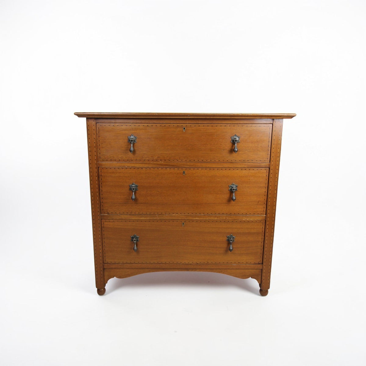 Vintage 3 drawer Chest of Drawers