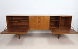 Vintage Mid Century Mcintosh Teak 'Dunoon' Sideboard - Made In Scotland