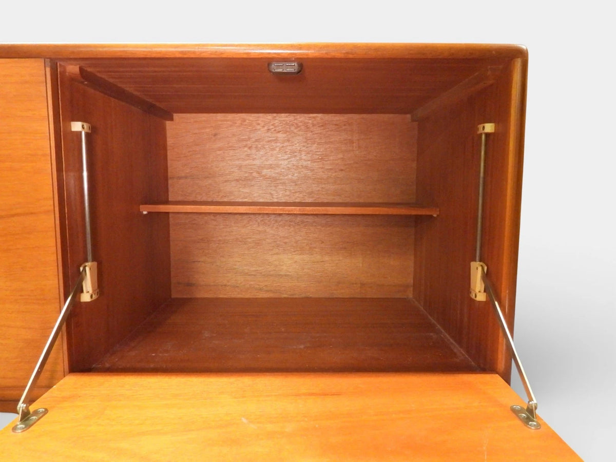 A Rare Vintage Danish Style Teak Sideboard By Beithcraft - Made In Scotland