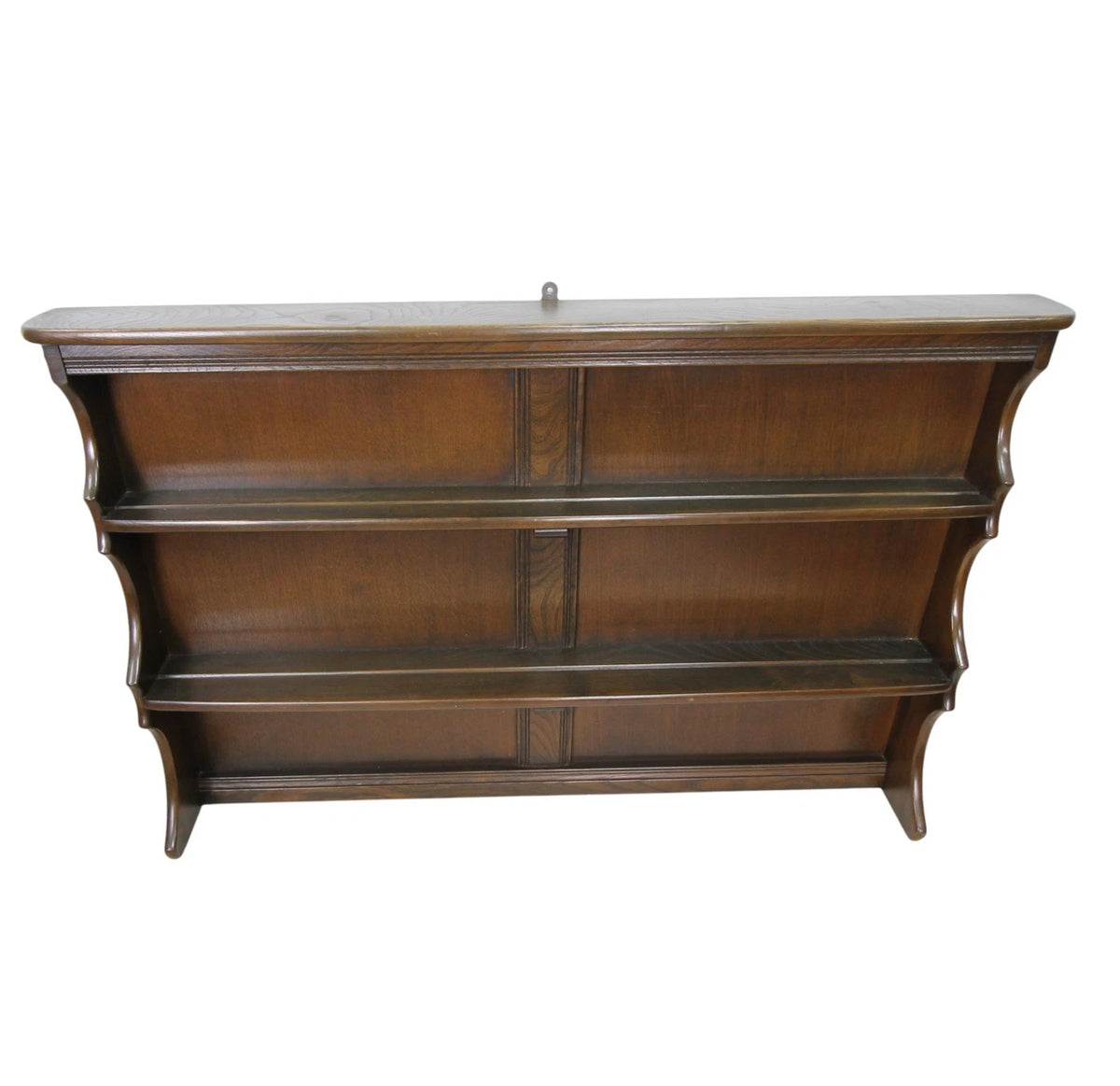 Vintage Ercol Dresser Top Shelf / Wall Hanging Shelving Rack