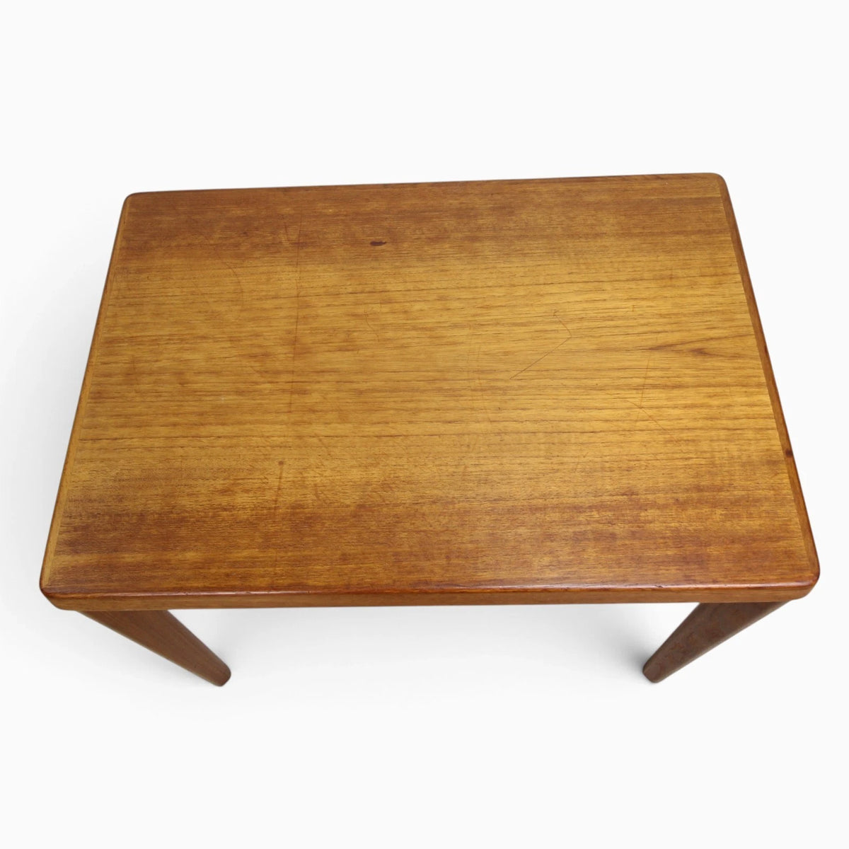 Vintage Mid Century Vejle Stole Møbelfabrik Danish Teak Side Table