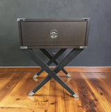 And So To Bed London Greenwich One Drawer Chest Side Bedside Cabinet Hall Table