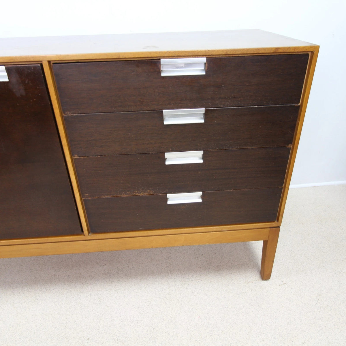 Vintage Mid Century Stag Sideboard